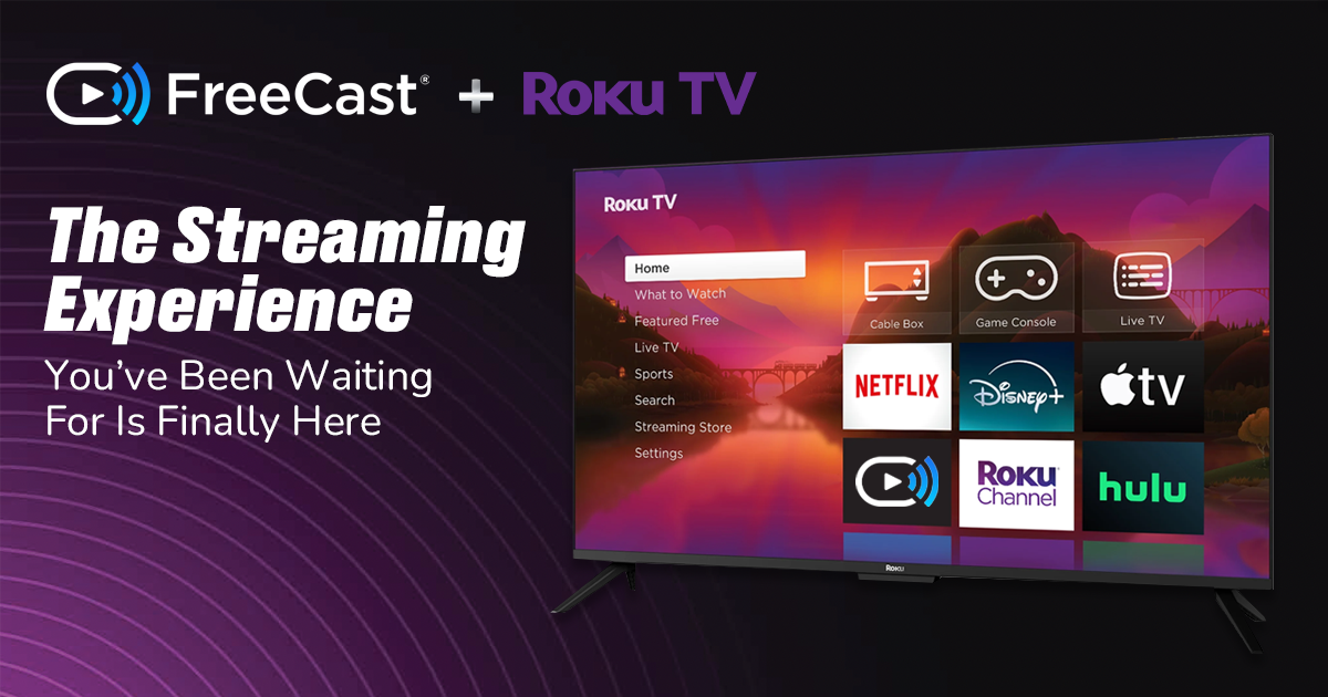 Fast Roku Tv FreeCast Launches on Roku With FAST and Pay Channels - Press Release ...