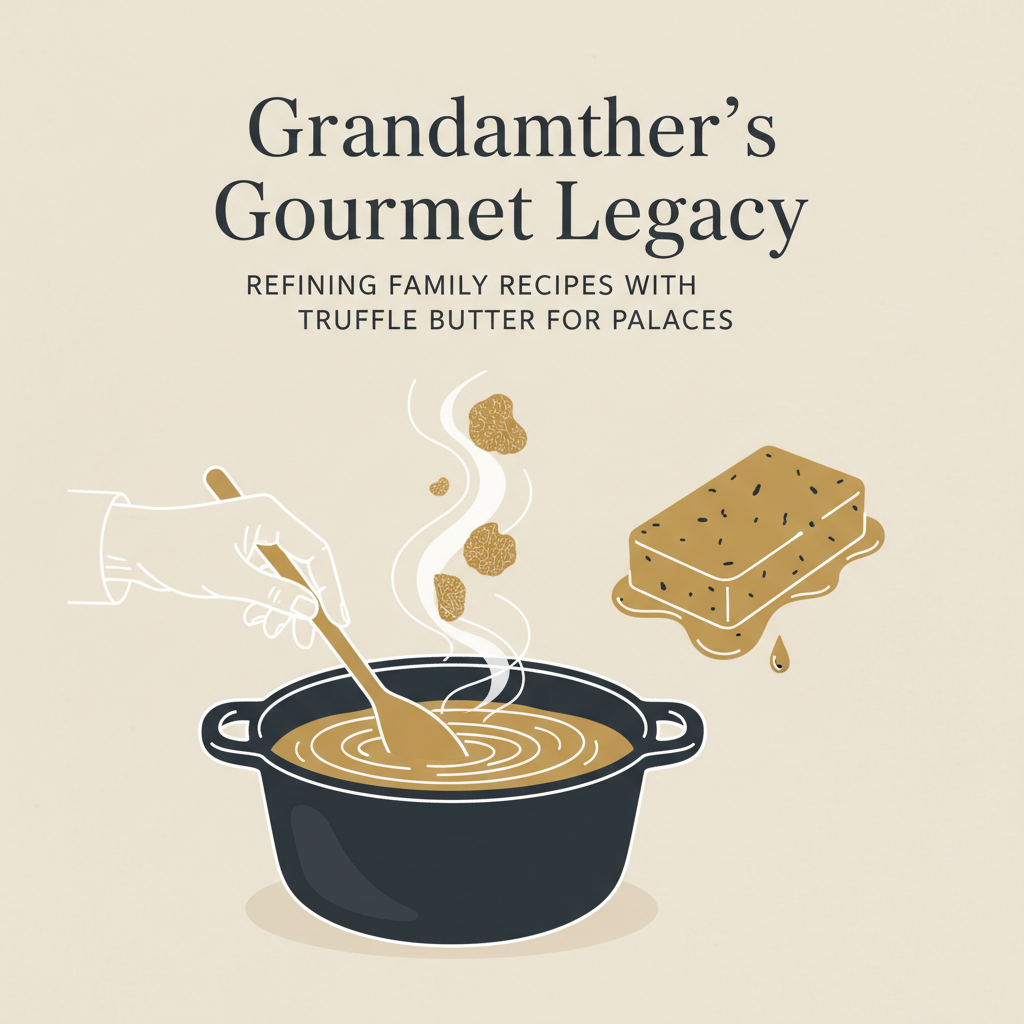 Grandmother’s Gourmet Legacy: Elevate Family Recipes with Truffle Butter for Palaces