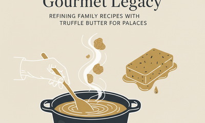 Grandmother’s Gourmet Legacy: Elevate Family Recipes with Truffle Butter for Palaces