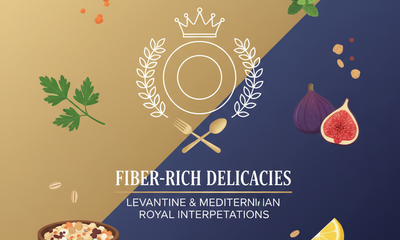 Fiber-Rich Delicacies: Levantine and Mediterranean Royal Interpretations