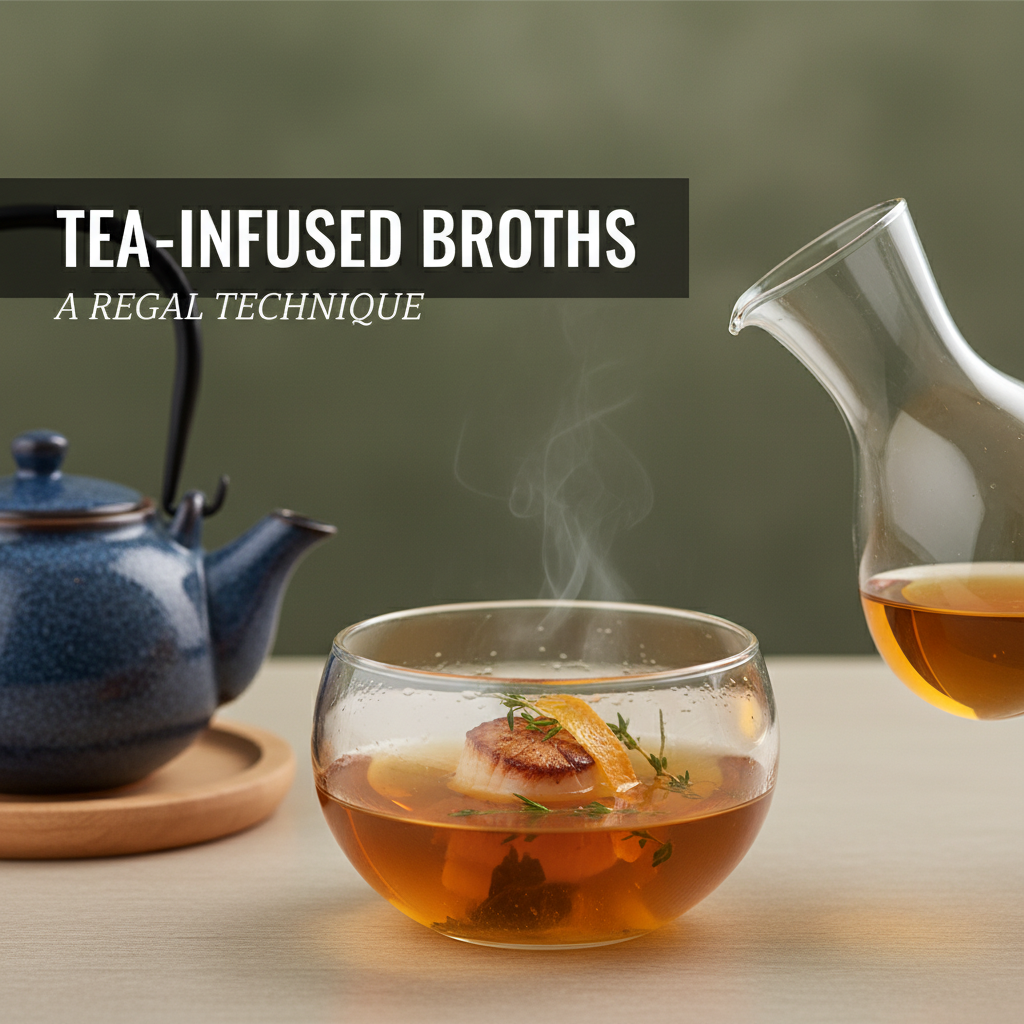 Tea-Infused Broths: A Regal Technique for Umami Depth in Fine Dining