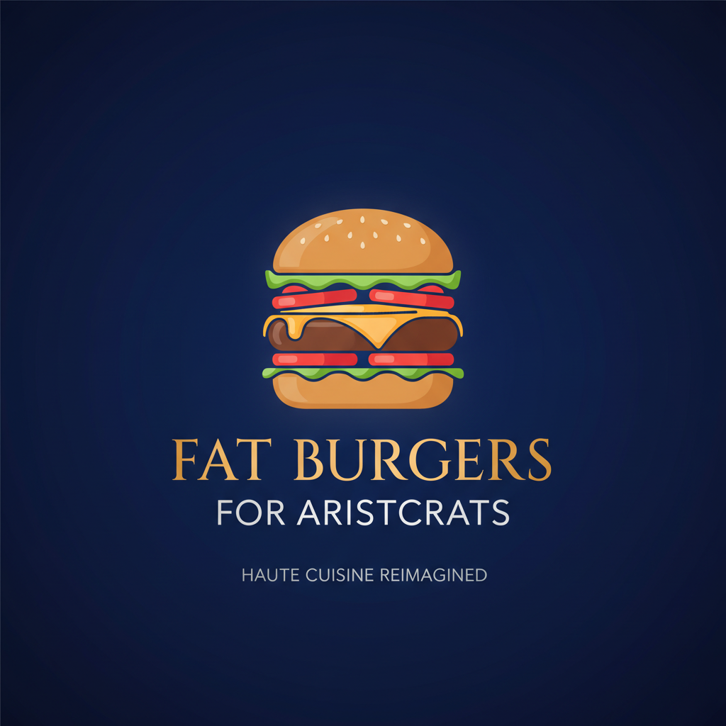 Fat Burgers for Aristocrats: Thick, Juicy Blends in Haute Cuisine