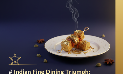 Indian Fine Dining Triumph: Michelin-Starred Traditions Go Royal