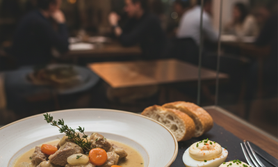 Bistronomy Royalty: Luxe Simplicity in Veal Blanquette and Oeufs Mayonnaise