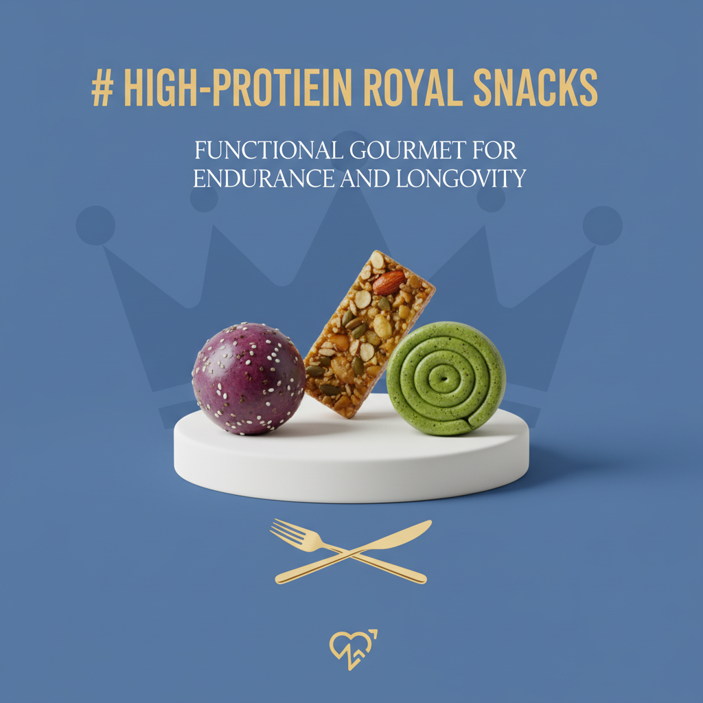 High-Protein Royal Snacks: Functional Gourmet for Endurance and Longevity