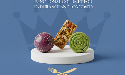 High-Protein Royal Snacks: Functional Gourmet for Endurance and Longevity