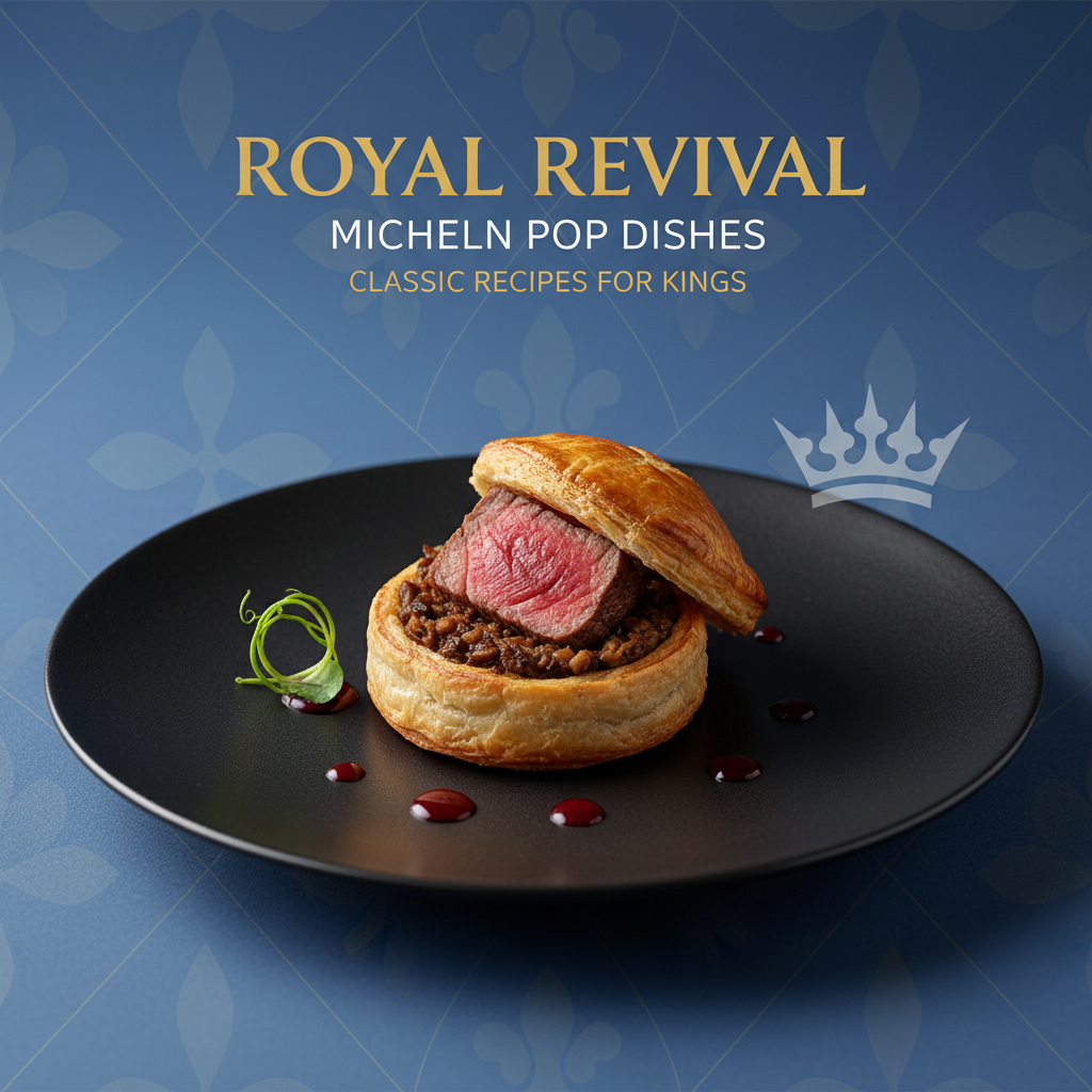 Royal Revival of Michelin’s Predicted Pop Dishes: Classic Recipes Fit for Kings