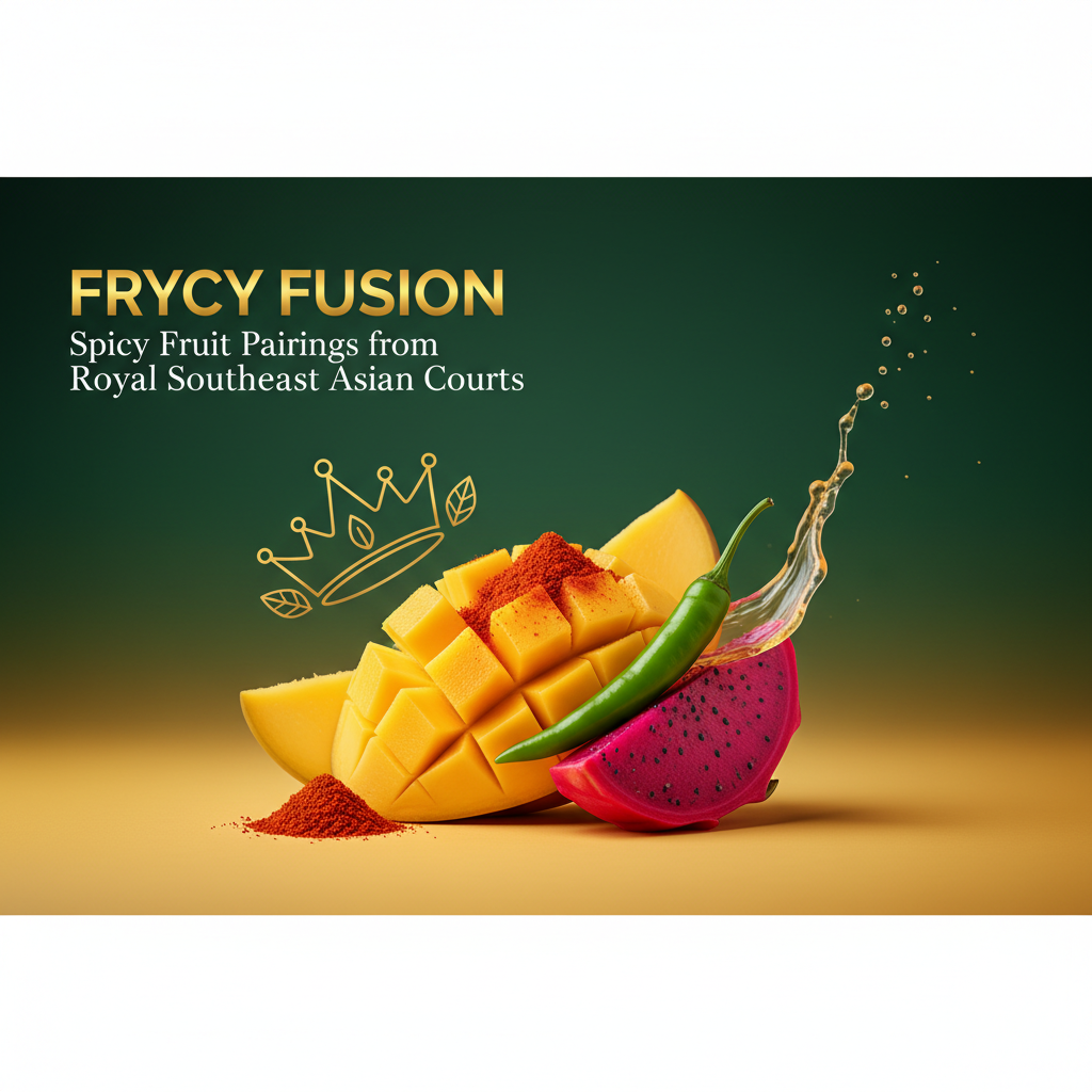 Frycy Fusion: Spicy Fruit Pairings from Royal Southeast Asian Courts