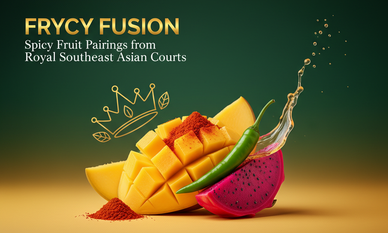 Frycy Fusion: Spicy Fruit Pairings from Royal Southeast Asian Courts