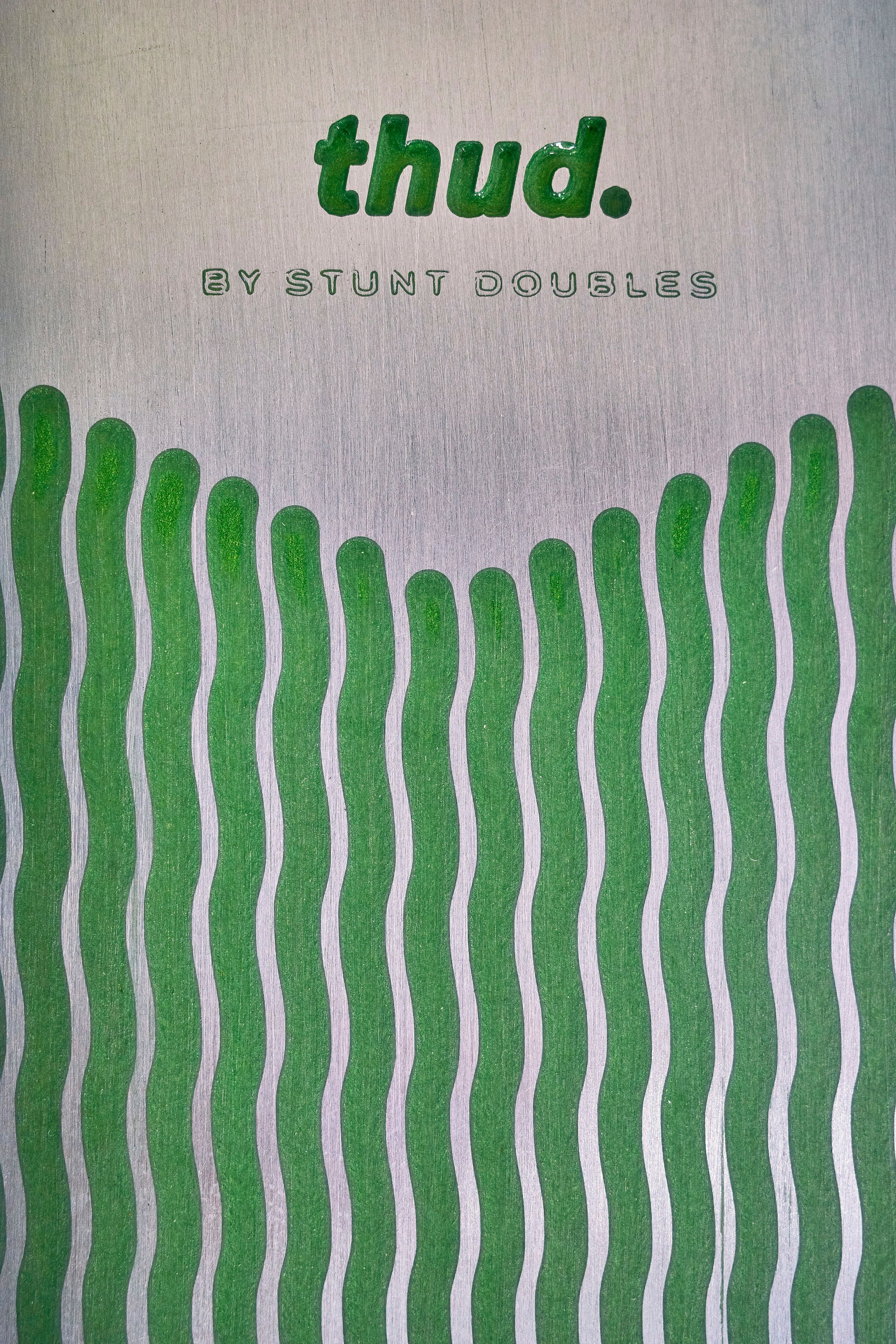 Studio object, in the booth.