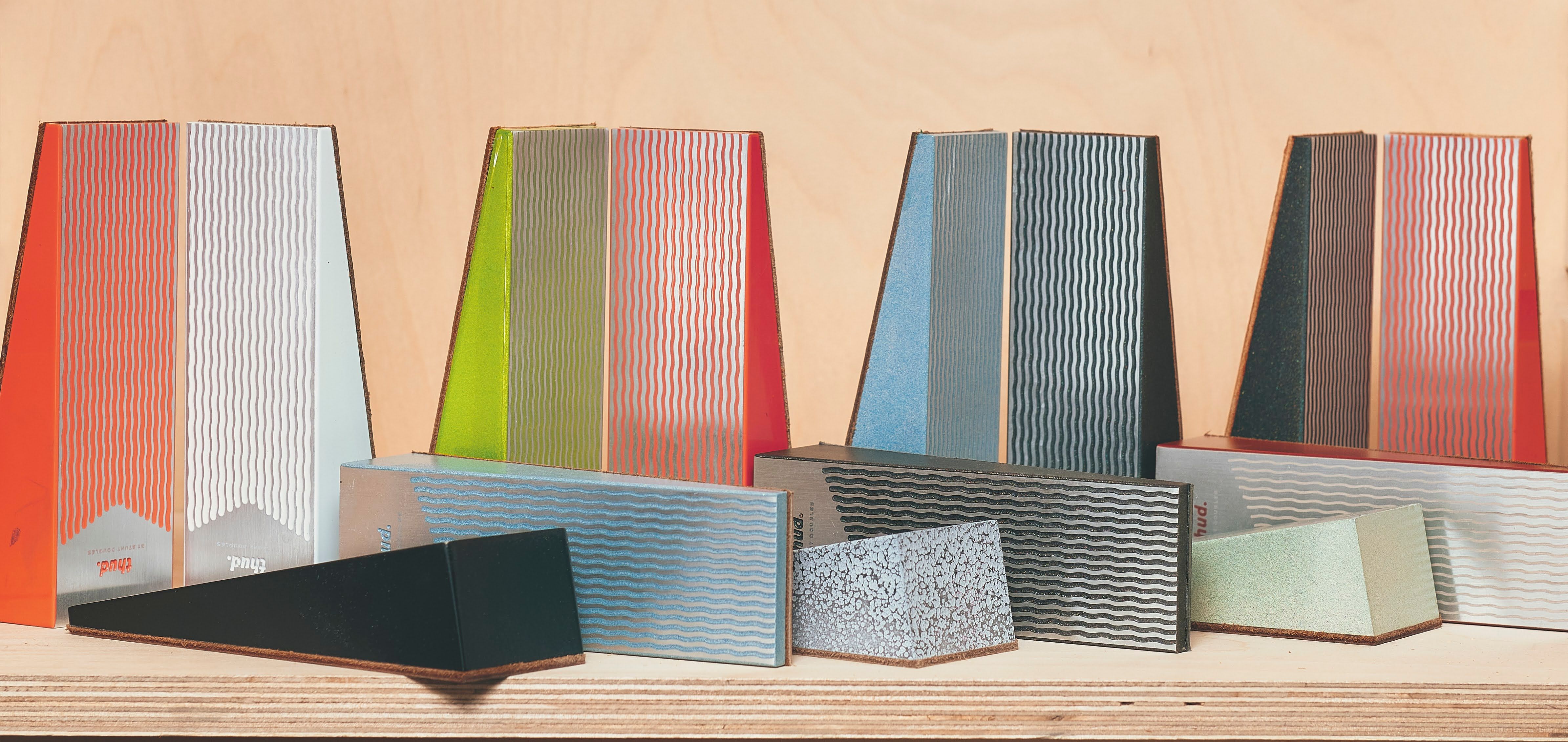 Studio object, finished surface.