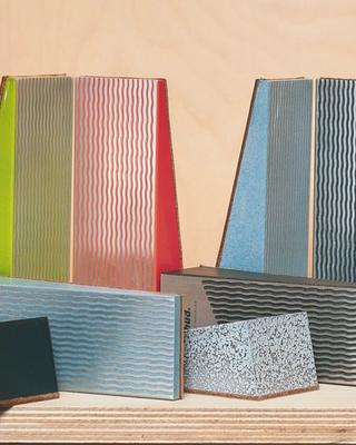 Studio object, finished surface.