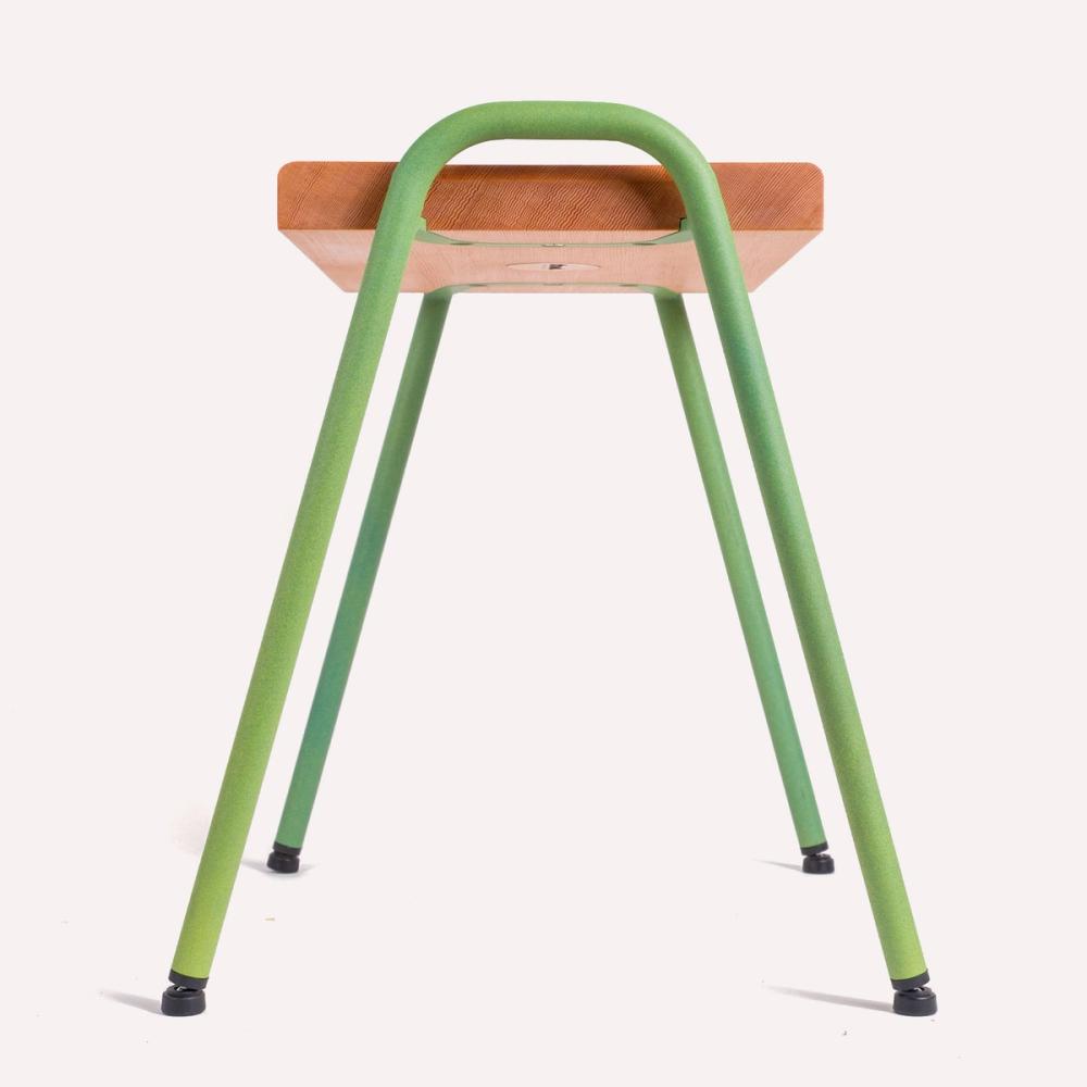 Thud Stool, house colorway.