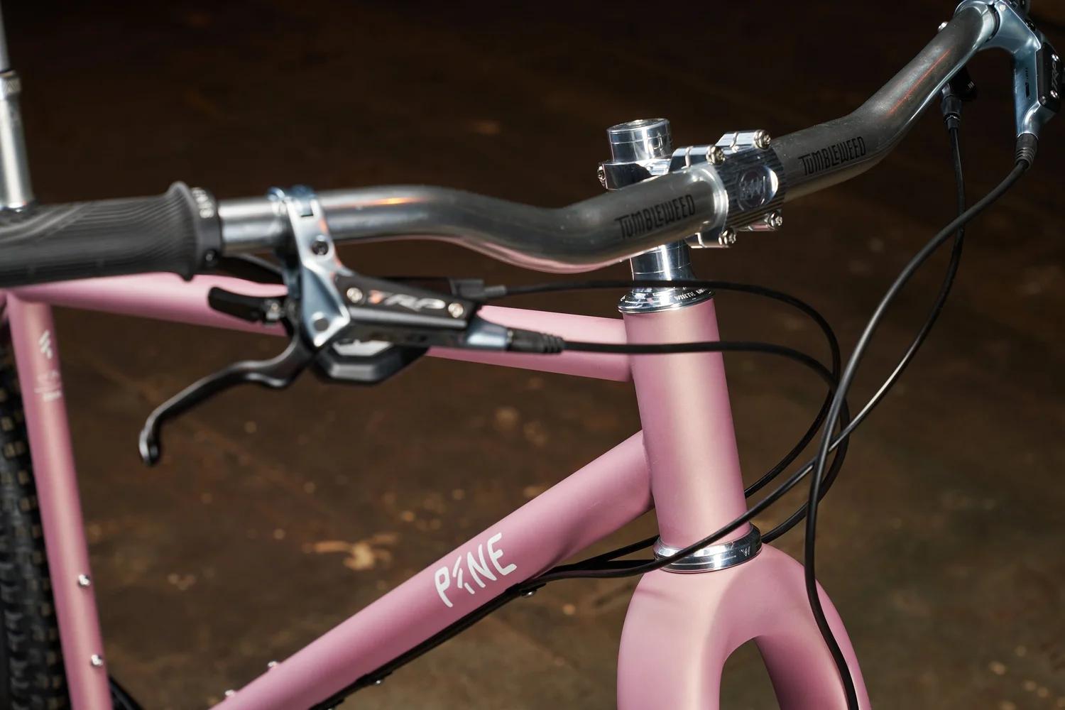 Hammered copper bracket sample.