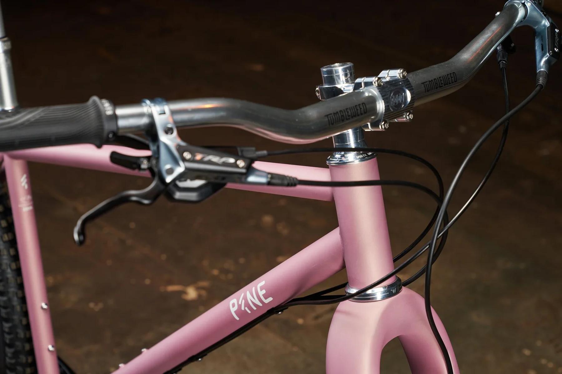 Hammered copper bracket sample.