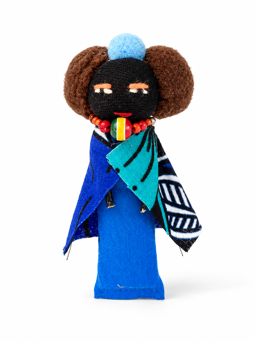 African Worry Doll - Magnet, example 3 of 8