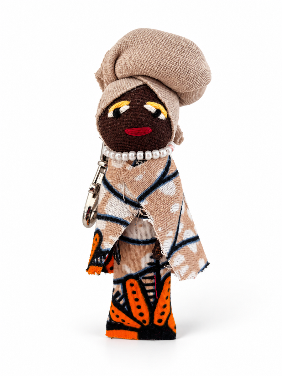 African Worry Doll - Magnet, example 6 of 8