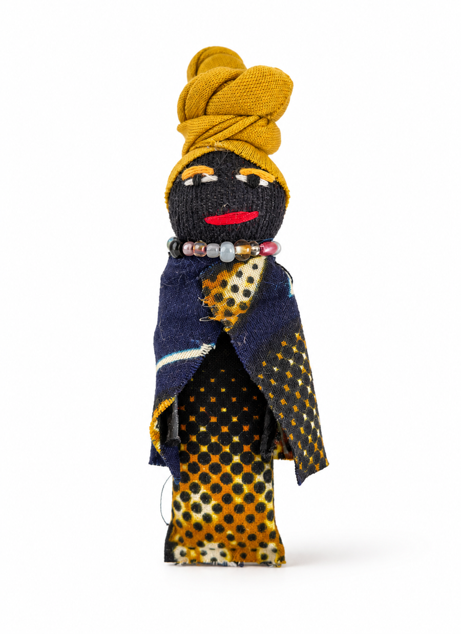 African Worry Doll - General, example 1 of 8