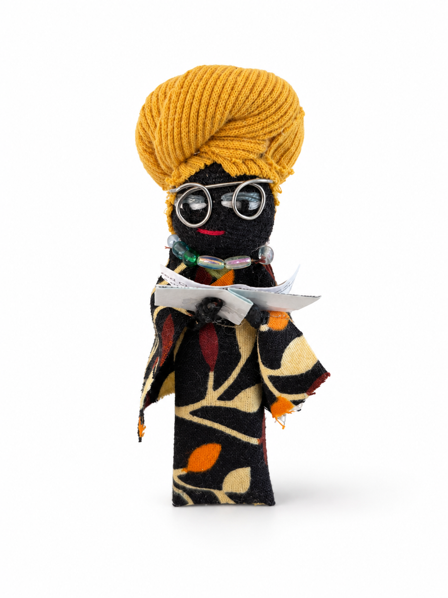 African Worry Doll - Literary, example 6 of 6