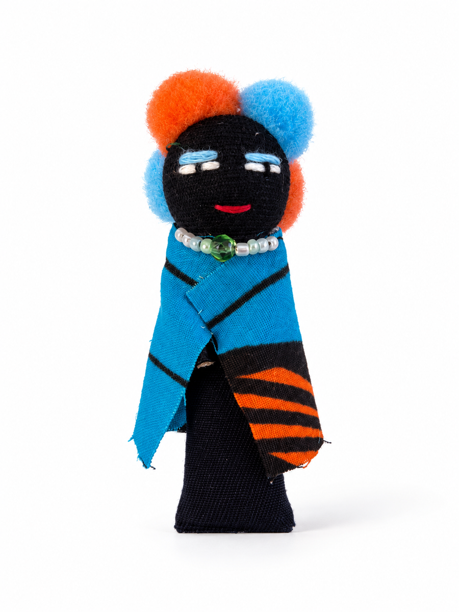 African Worry Doll - Female, example 1 of 5