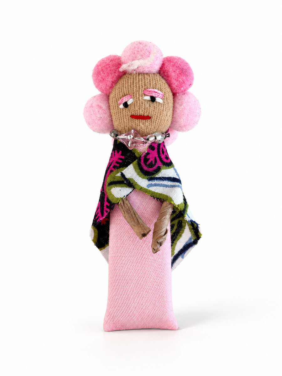 African Worry Doll - Female, example 2 of 5