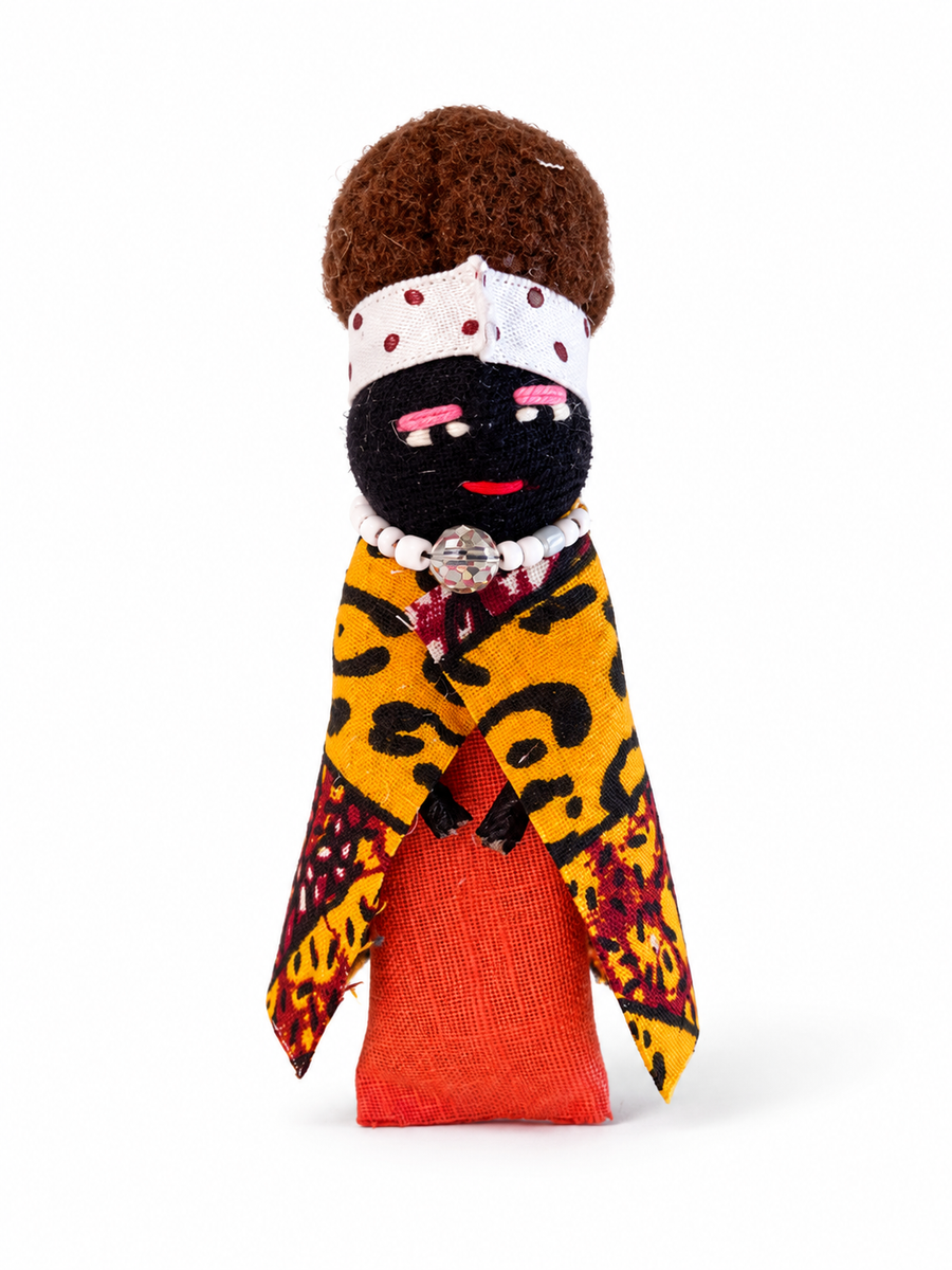 African Worry Doll - General, example 4 of 8