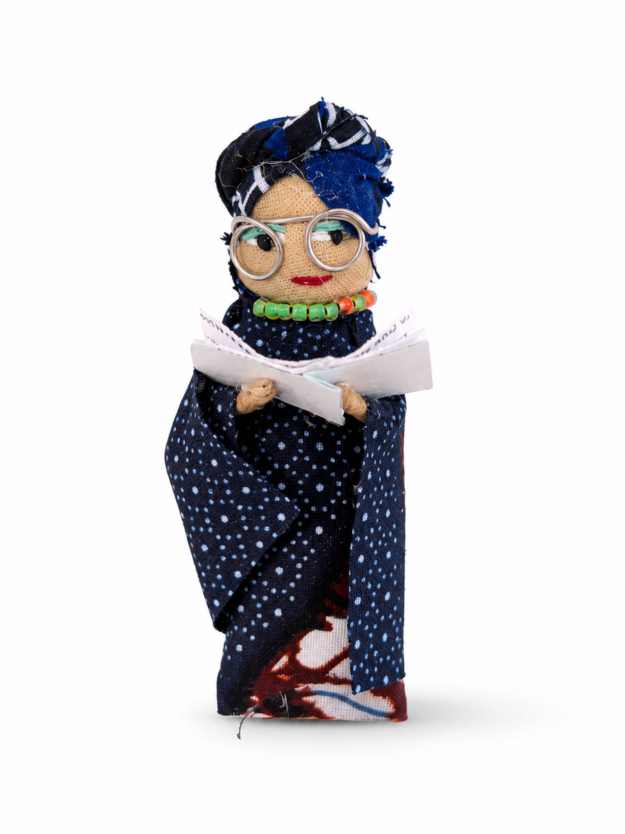 African Worry Doll - Literary, example 3 of 6