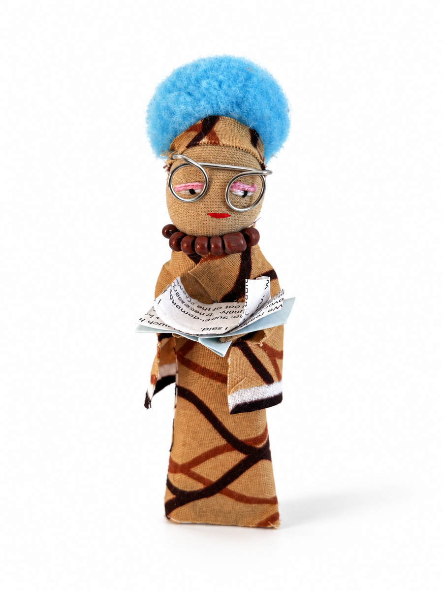 African Worry Doll - Literary, example 4 of 6