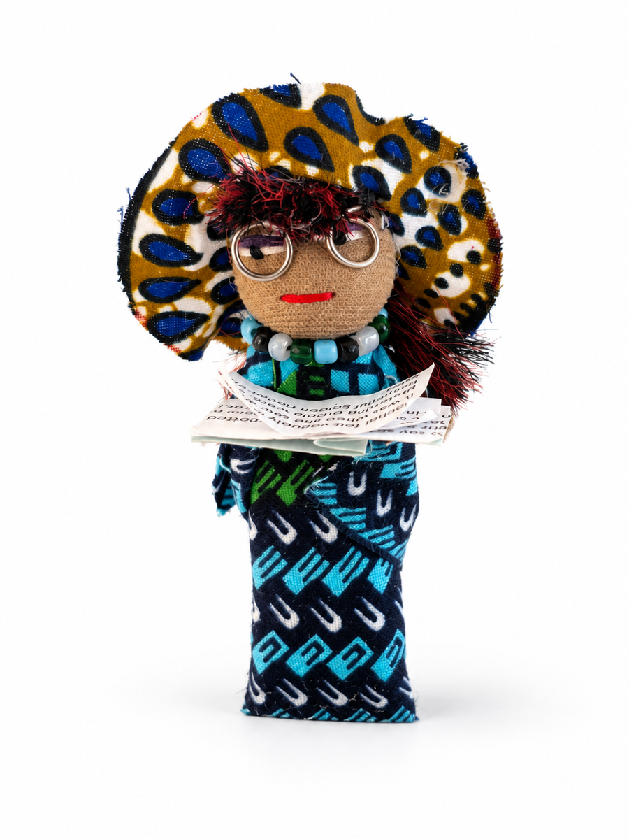 African Worry Doll - Literary, example 1 of 6