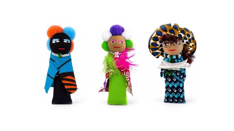 African Worry Dolls