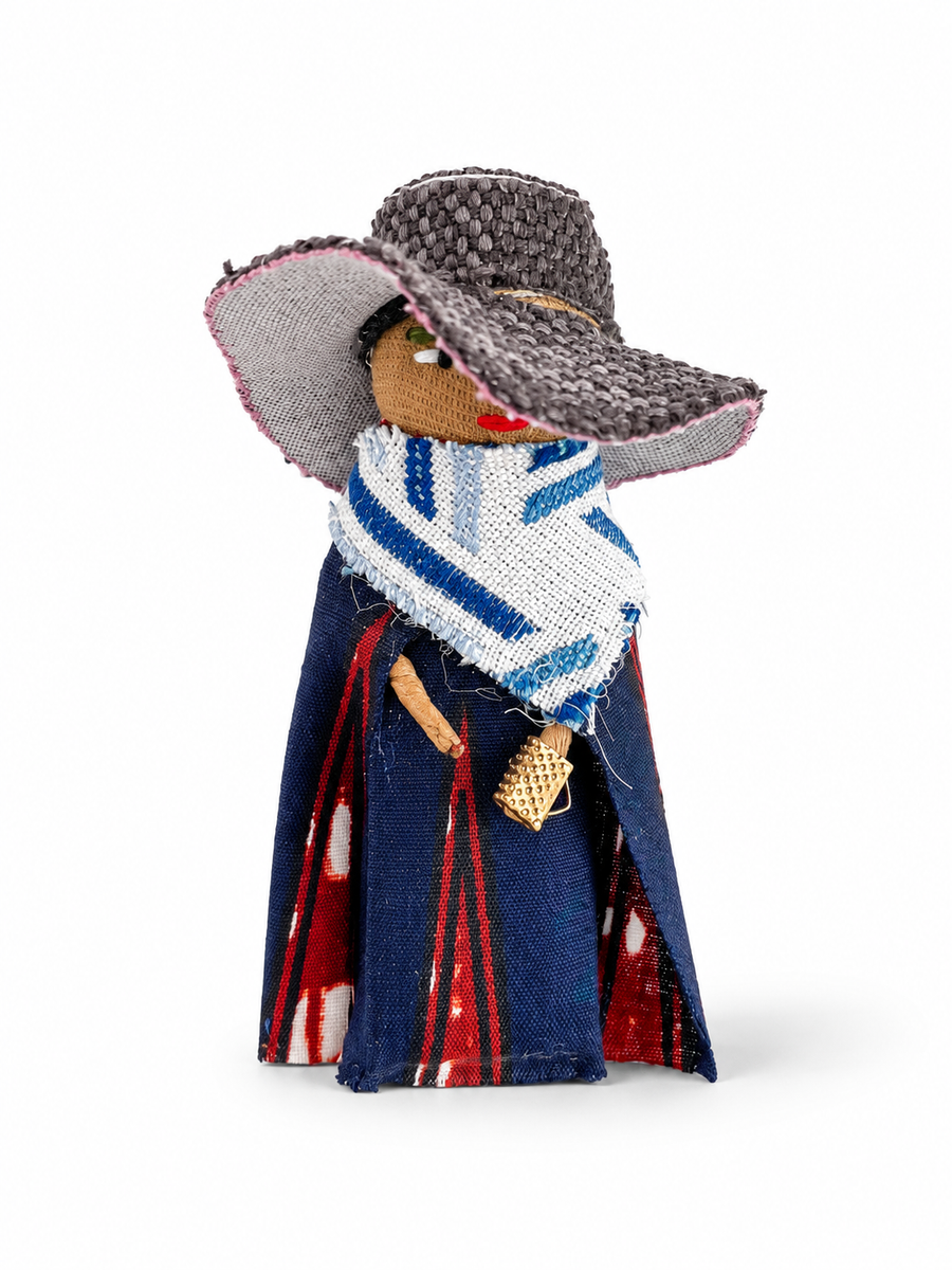 African Worry Doll - Male, example 2 of 2