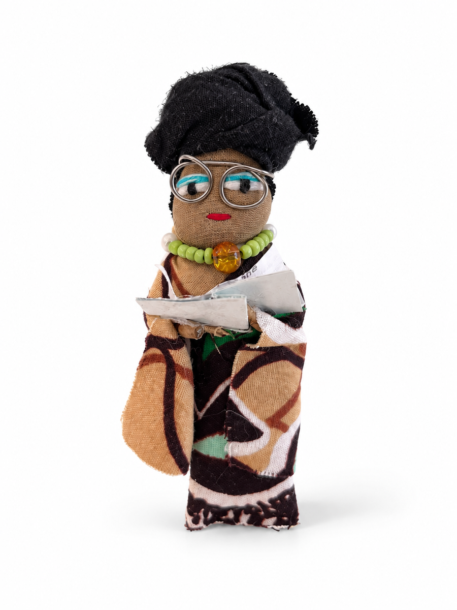 African Worry Doll - Literary, example 2 of 6