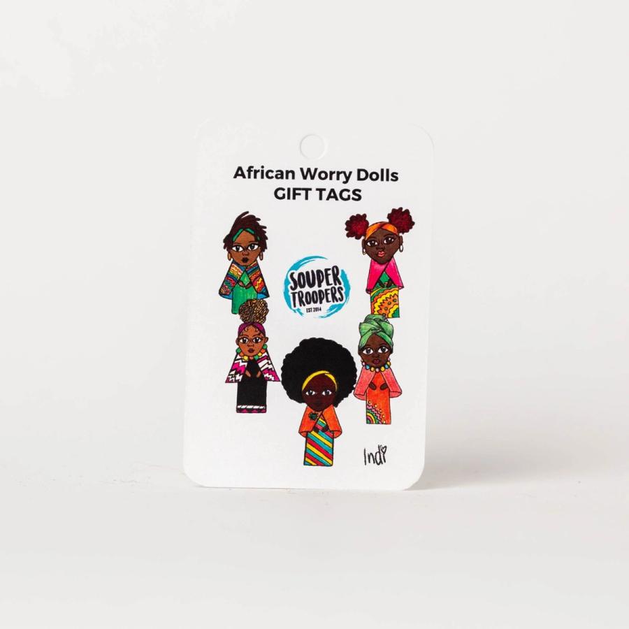 Gift Tag - India Harris (pack of 5)