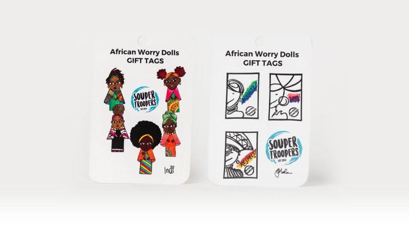 Gift Tags - Worry Dolls