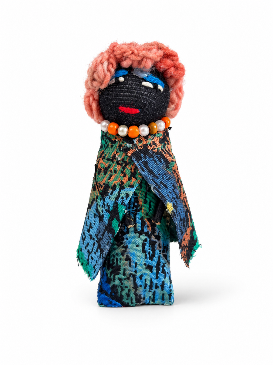African Worry Doll - Female, example 5 of 5