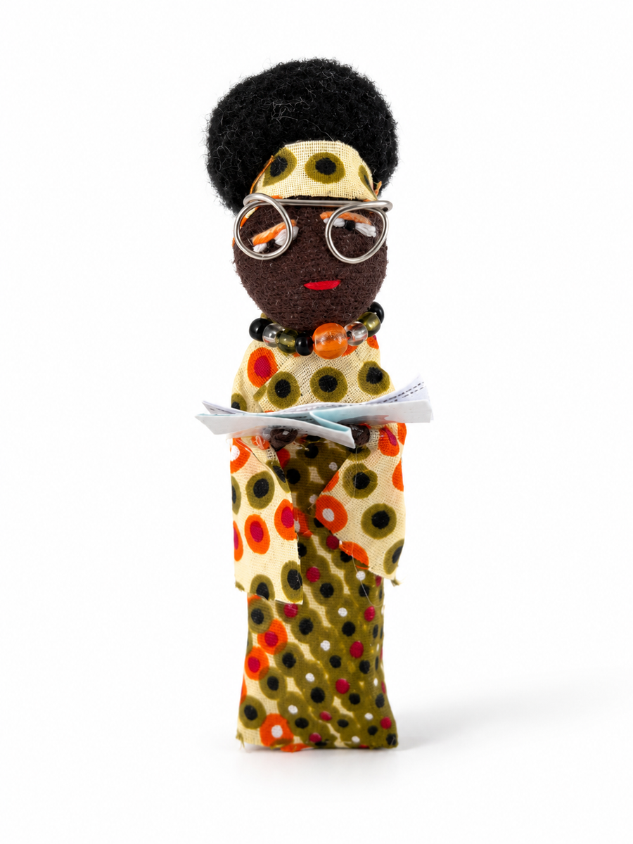 African Worry Doll - Literary, example 5 of 6