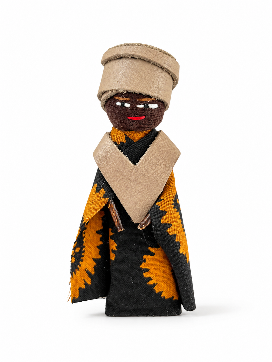 African Worry Doll - Male, example 1 of 2