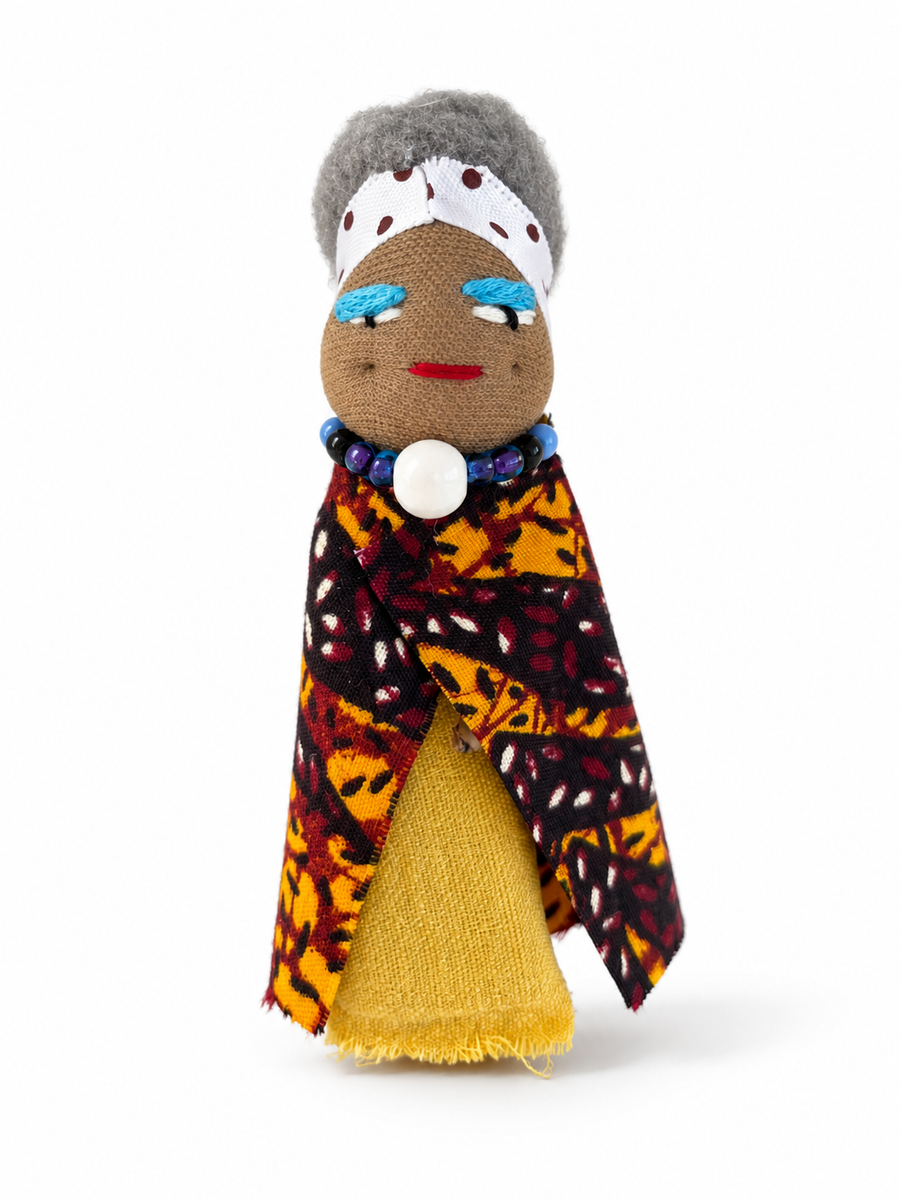 African Worry Doll - Magnet, example 2 of 8