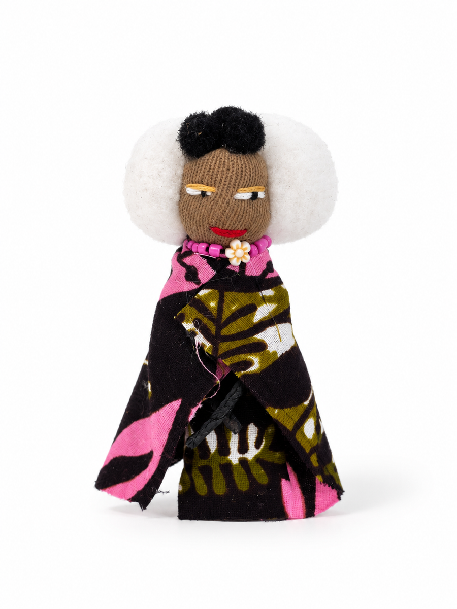 African Worry Doll - Female, example 3 of 5