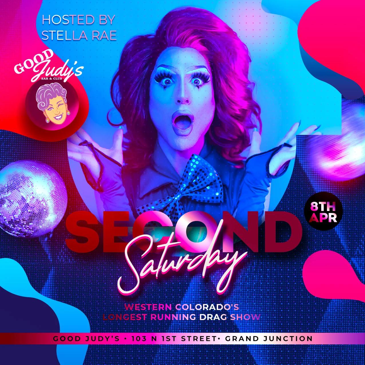 Second Saturday event artwork