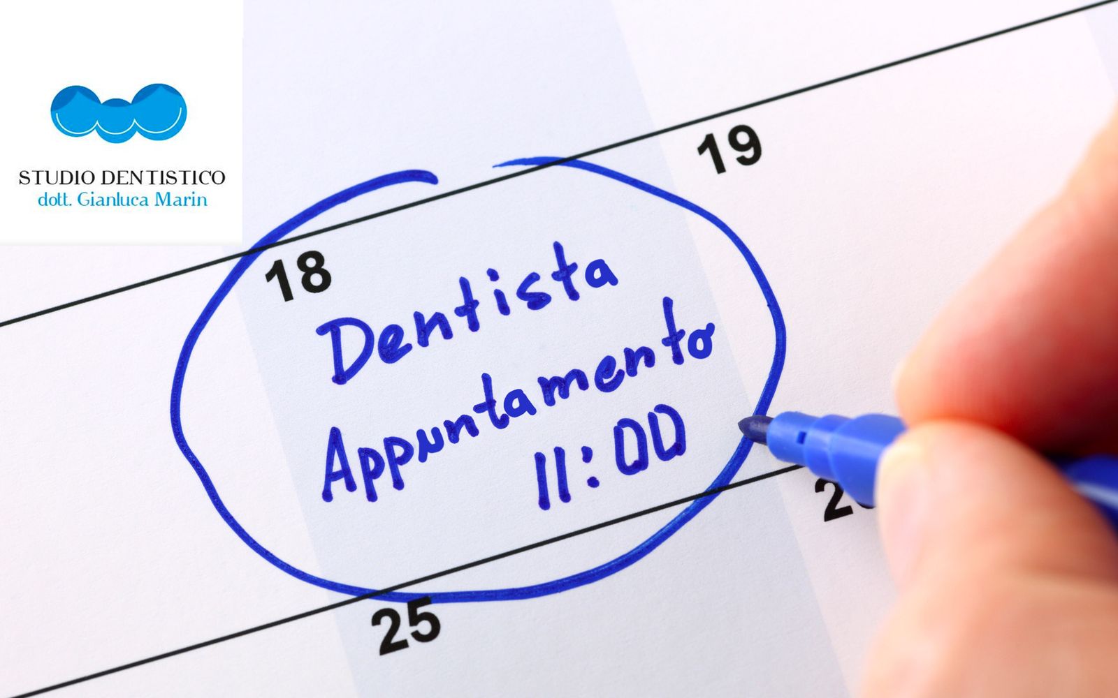 No, non parliamo di estrazioni del Lotto… ti serve un buon dentista!