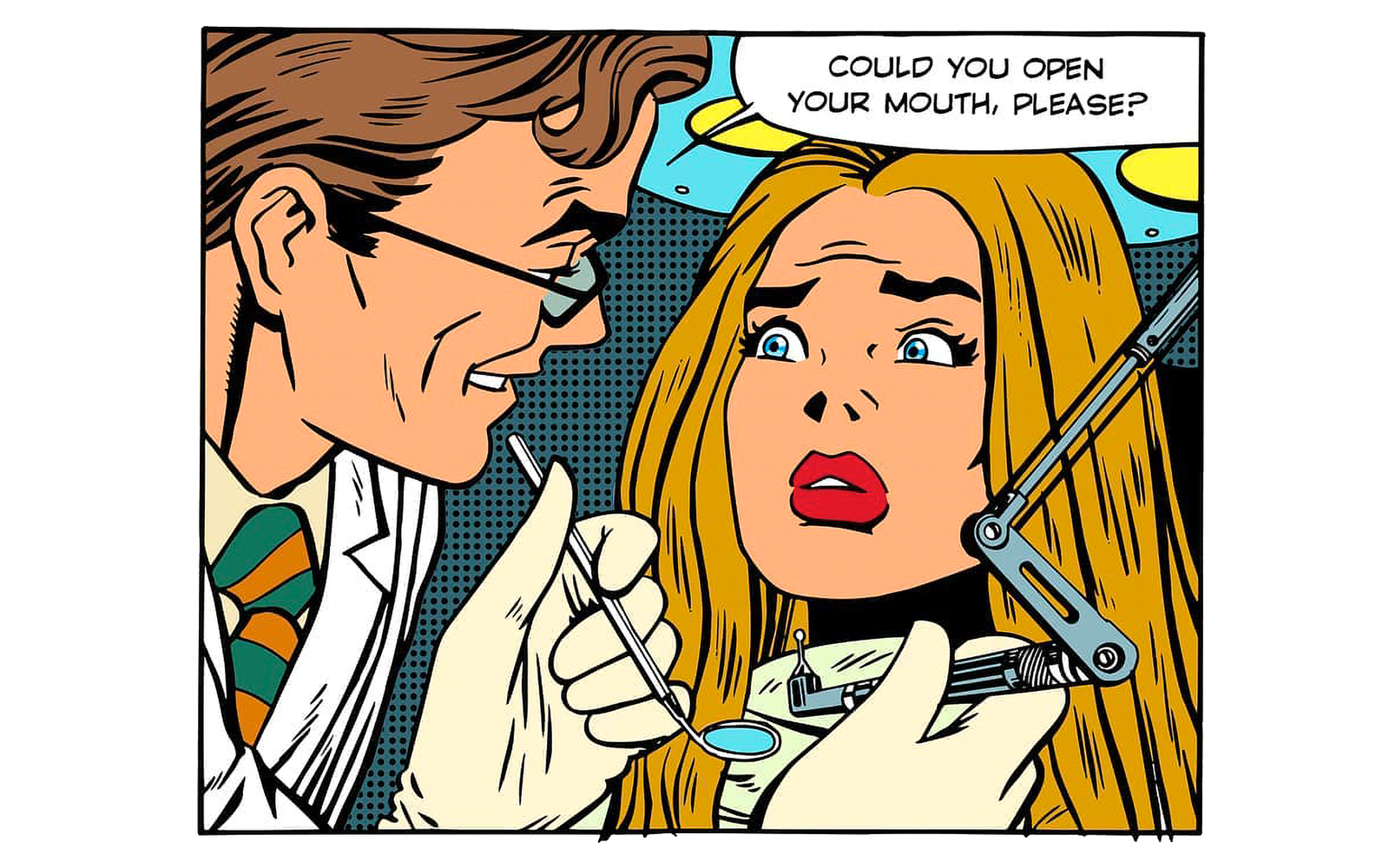 Chi vince la paura del dentista? Sup, Wolv o Harry P?