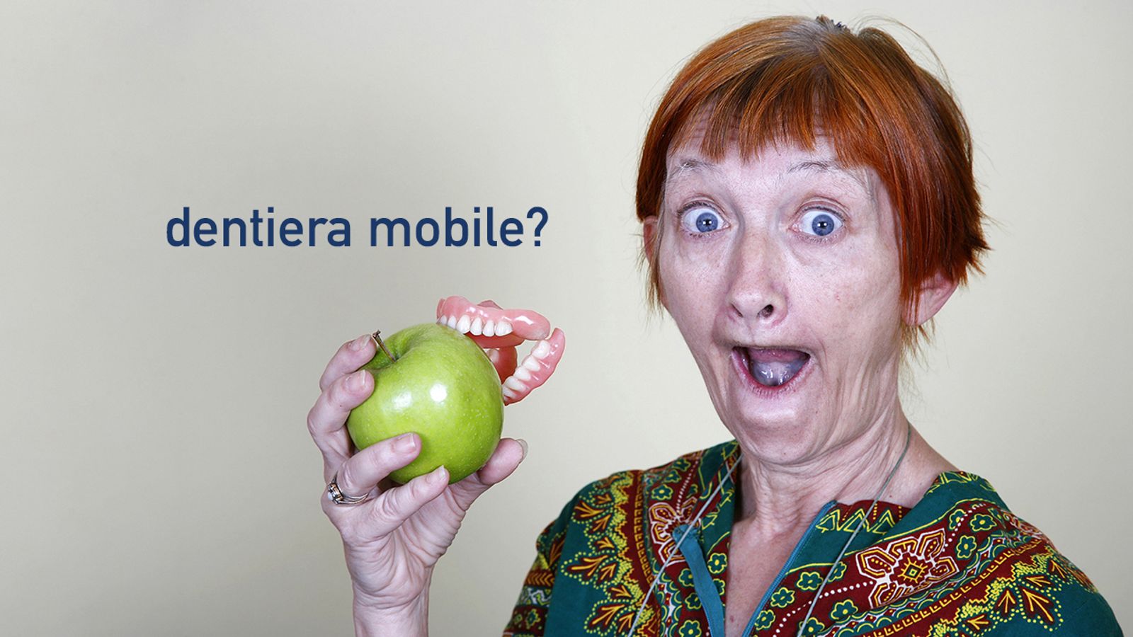 non scegliere la dentiera mobile