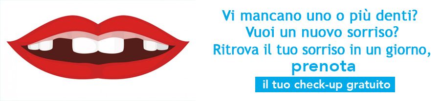 prenota il tuo CHECK-UP GRATUITO