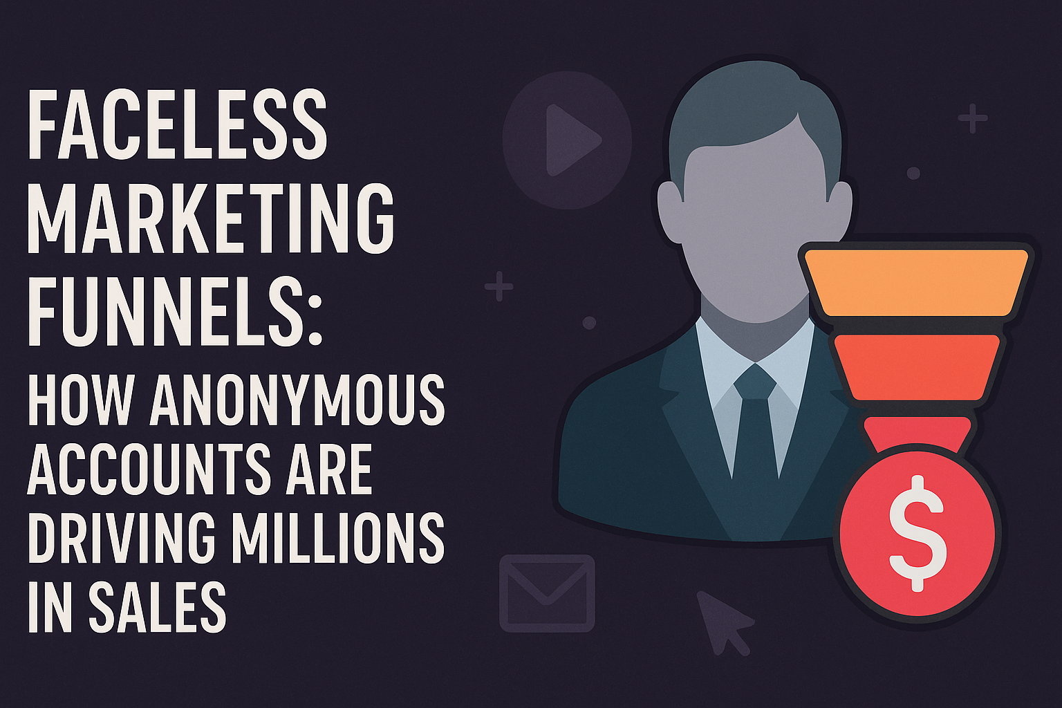 Faceless Marketing Funnels: How Anonymous Accounts Are Driving Millions in Sales