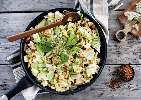 Karbonanza - en mettende grønnsaksrett