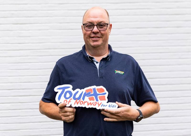 Tour of Norway for kids – Lars Joker Brandval