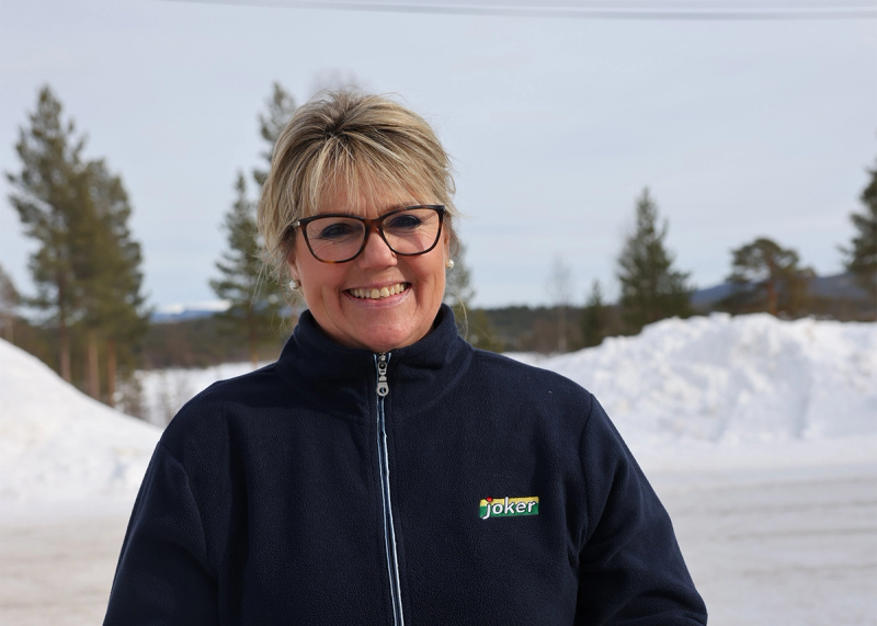 Torunn Rønningen ved Joker Osen