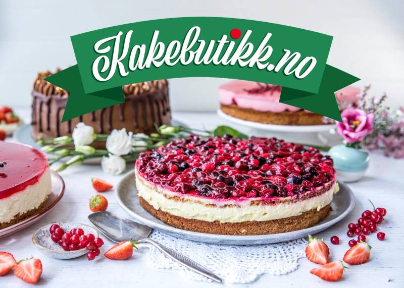 Jokers kakebutikk - et utvalg fristende kaker