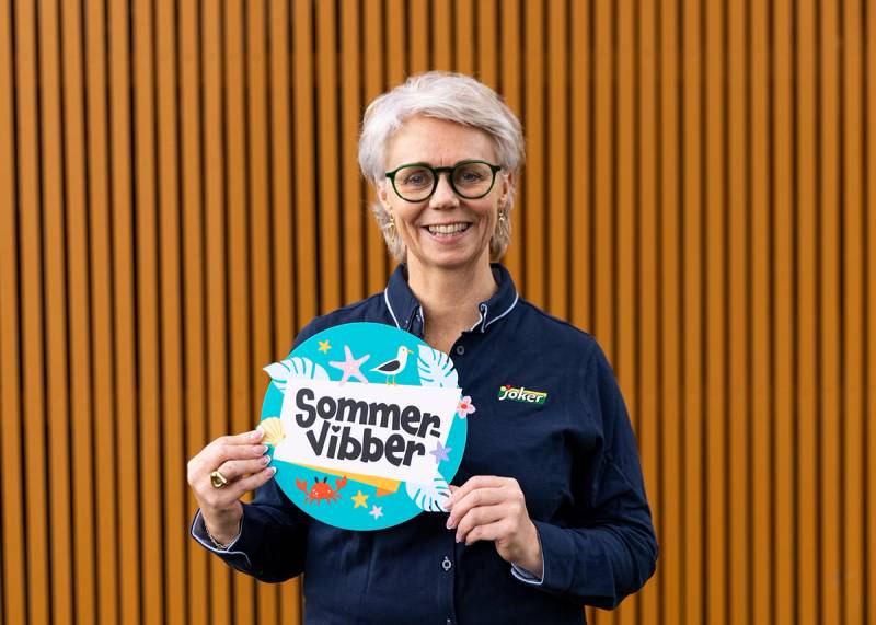 Sommervibber hos Joker – Siv, Joker Ekne